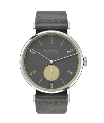 NOMOS Tangente 38 Datum Haifischgrau 179.S20 Replica Watch